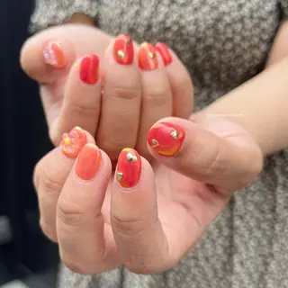 ネイル abe nanakoのネイルデザイン