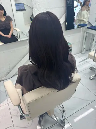 ロング 透明感ツヤカラー/ 縮毛矯正/静岡のその他イメージ