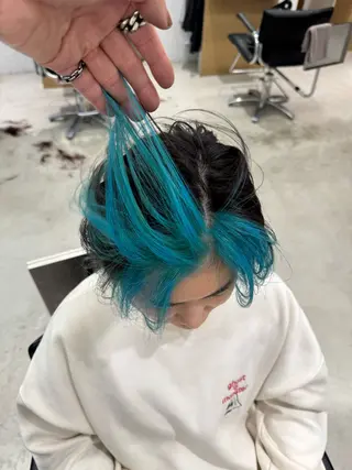 ショート カラー ショート/茅ヶ崎 タカハシ タクロウのヘアスタイル