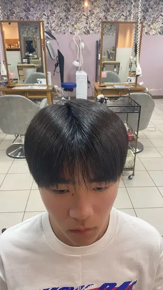 メンズ 黒田 海紘のヘアスタイル