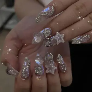 ネイル 🩷 Mio 🩷のネイルデザイン