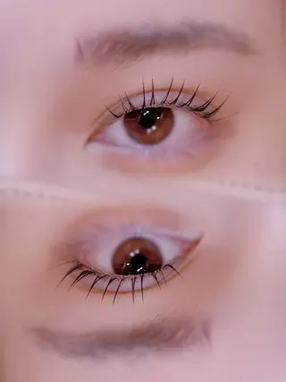 マツエク・マツパ Crevia Chieのマツエク・マツパデザイン