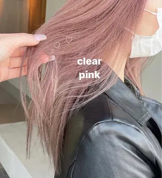 ロング カラー ハイトーンカラー♡ yuのヘアスタイル