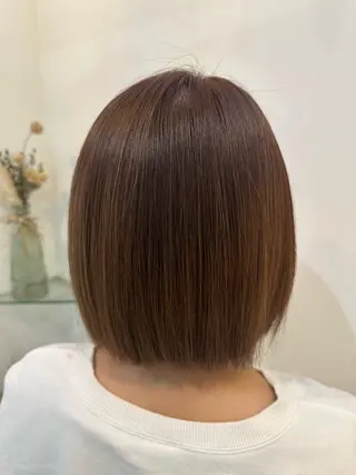 カラー 🥐レディースカット 募集中/厚智菜美🥐のヘアスタイル