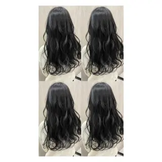 ロング カラー 店長✨レイヤー✖️ 髪質改善✖️韓国ヘアのヘアスタイル