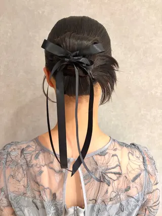 ヘアアレンジ 🕊髪質改善 ストレート🕊まいのヘアスタイル