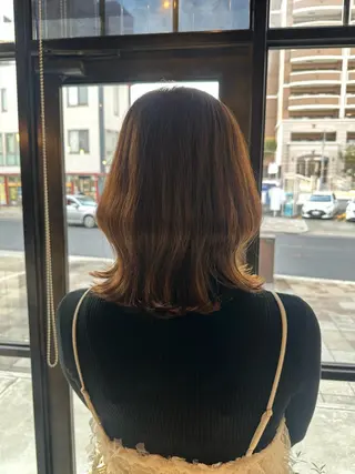ミディアム mei ／モデル募集︎︎中‎のヘアスタイル