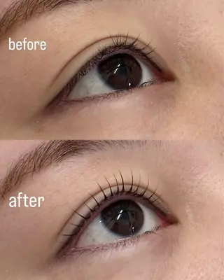 マツエク・マツパ 青葉台Rei🤍 eye/browのマツエク・マツパデザイン