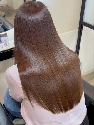 ロング 辻田 直樹のヘアスタイル