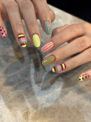 ネイル Blé nailのネイルデザイン