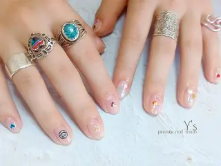 ネイル YUMI NAGAI のネイルデザイン