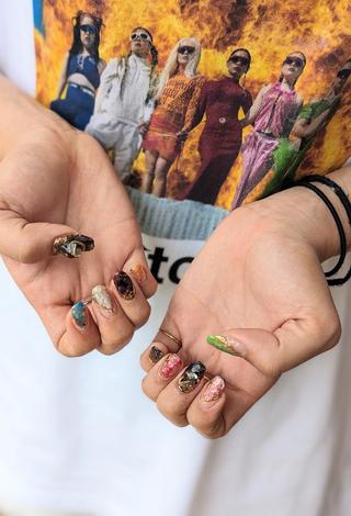 ネイル 推しネイル | 　aycnailのネイルデザイン