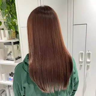 ロング YUDAIブリーチ• カラー/心斎橋•難波のヘアスタイル