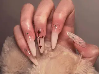 ネイル 🎀 moo~ 🎀のネイルデザイン