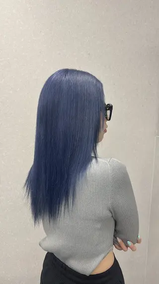 ロング カラー レディースカット🌝 パーマ🪄Ryokoのヘアスタイル