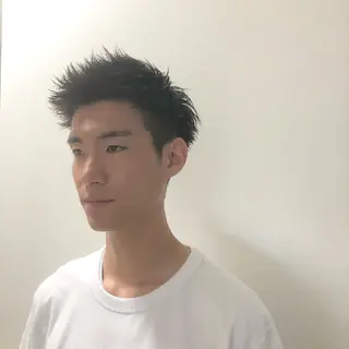 ヘアアレンジ メンズ メンズ特化✂️栗原 侑也のヘアスタイル
