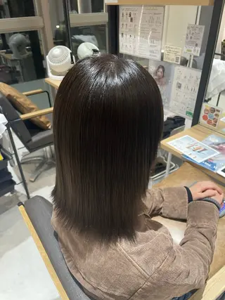 カラー 大橋広人/クム川越 /小顔レイヤーのヘアスタイル