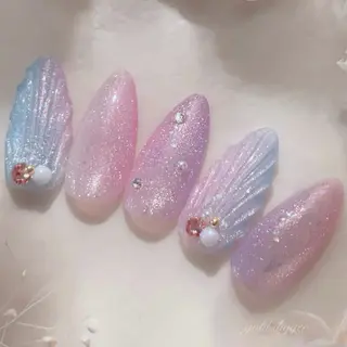 ネイル sunnynail 小桃のネイルデザイン
