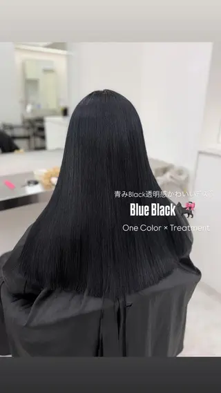 ロング カラー ヘアアレンジ 透明感カラー🎀艶髪 Anju/渋谷🎀のヘアスタイル