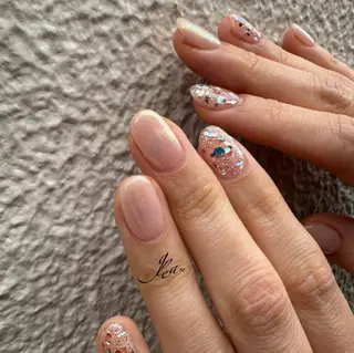 ネイル gleam✴︎ sayakaのネイルデザイン