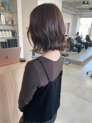 ショート カラー レイヤーカットが得意 ✨村田和佳のヘアスタイル