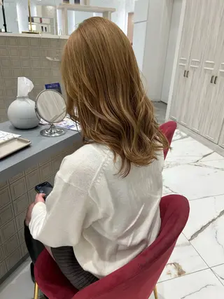 カラー 透明感カラー/ 梅田/Harukaのヘアスタイル