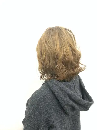 ミディアム カラー ショート特化 💐川崎希💐のヘアスタイル