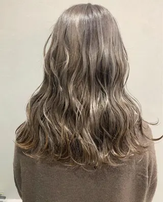 ロング カラー 浦野 剛志のヘアスタイル