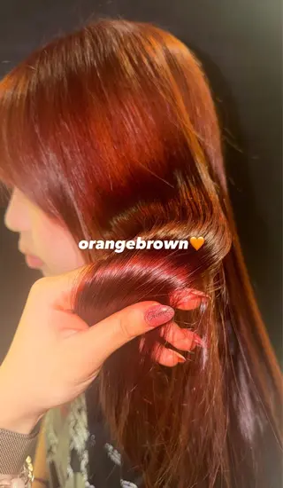 カラー カラー特化🪽/ Himena🌺❤️のヘアスタイル