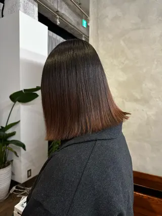 ミディアム メンズカット|パーマ 💇🏻武藤龍之介のヘアスタイル