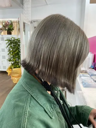 ミディアム カラー YURAGI🪴 FUTABAのヘアスタイル
