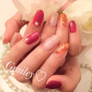 ネイル Grailey nail salonのネイルデザイン