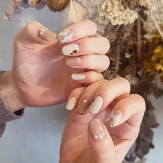 ネイル felicita fumi🩷のネイルデザイン