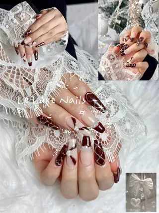 ネイル le luxe nailsのネイルデザイン