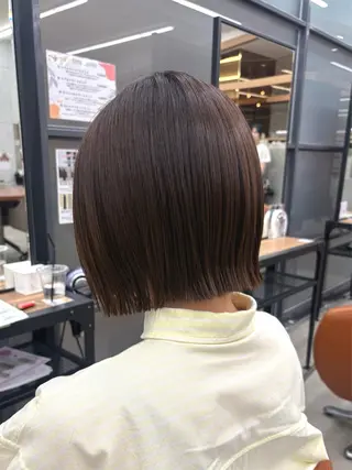 ショート 🫧透明感🫧 上岡夕理香のヘアスタイル