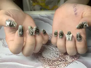 ネイル akina nailsのネイルデザイン
