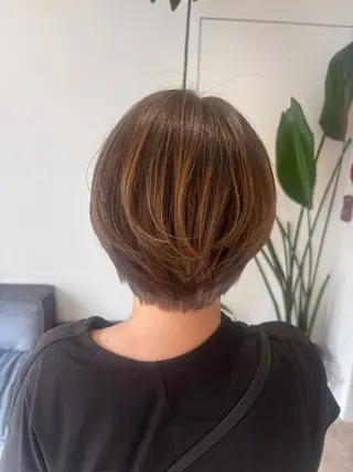 ショート Sayumi 🪐のヘアスタイル