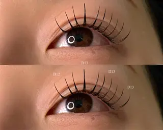 マツエク・マツパ Eyelash Salon IROのマツエク・マツパデザイン
