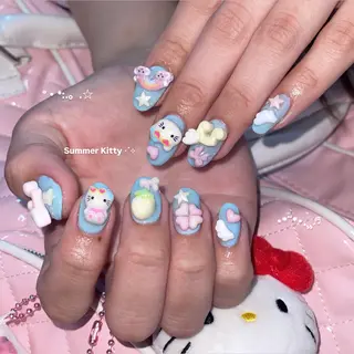 ネイル SEIRA⋆✦ Paletteのネイルデザイン
