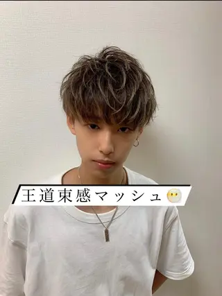 メンズ 曲がる縮毛矯正 🔥TAKUMA🔥のヘアスタイル