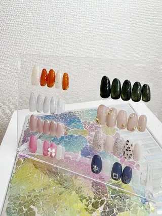 ネイル plume eyelashのネイルデザイン