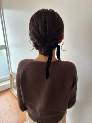 セミロング ma koのヘアスタイル