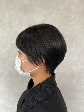 ショート 一ノ瀬 暁のヘアスタイル