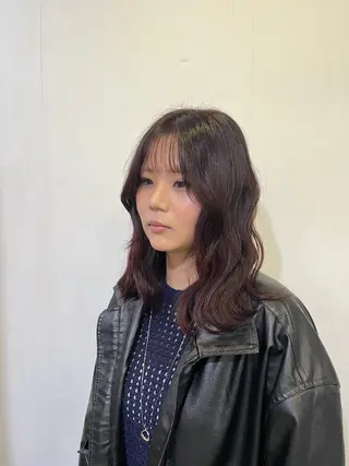 カラー Hozumi Rioのヘアスタイル