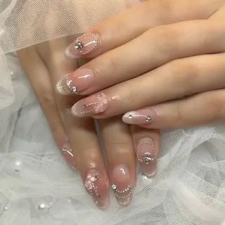 ネイル エルフィン 久屋大通のネイルデザイン