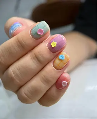 ネイル Minette nailrinrinのネイルデザイン