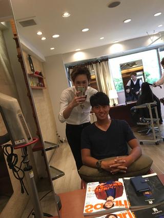 ショート 植田 敬太のヘアスタイル
