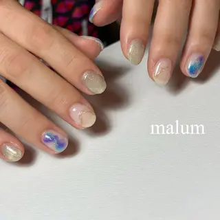 ネイル malum nailのネイルデザイン