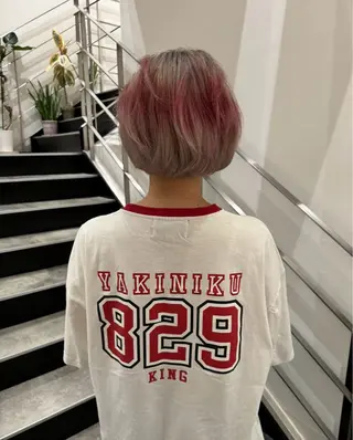 ショート miu (ミユ)のヘアスタイル