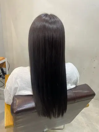 ロング 伊藤 実悠/豊橋/ 髪質改善カラーのヘアスタイル
